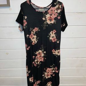 Ankle length dress